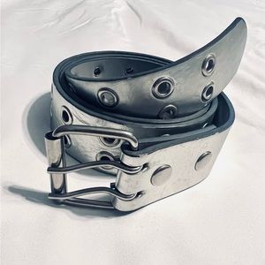 Stylish Silver belt